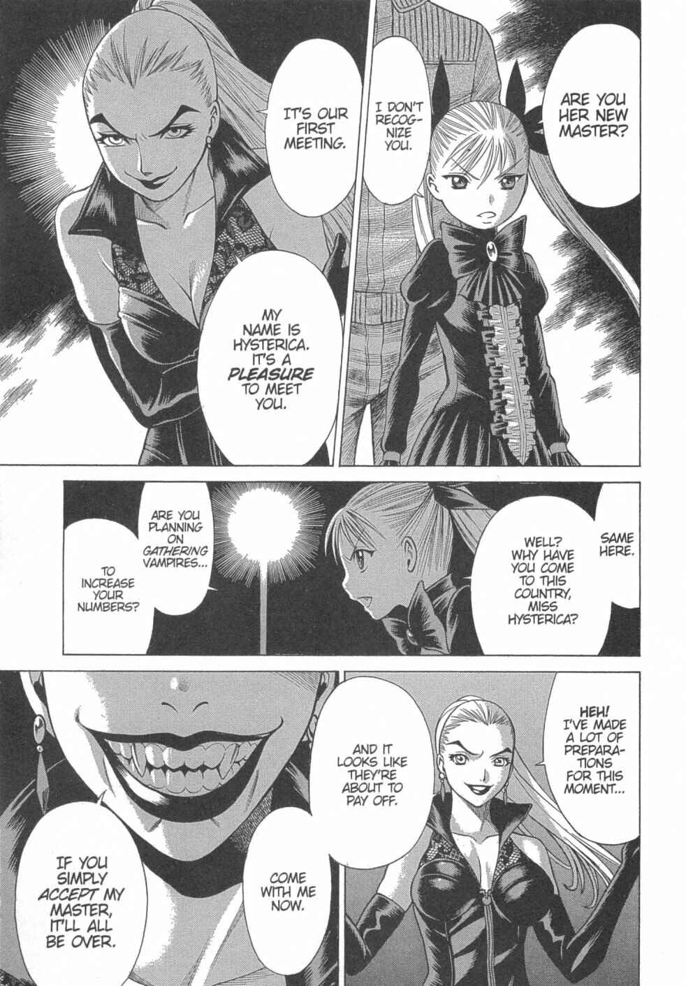 Page 15 Chapter 15 Dance in the Vampire Bund