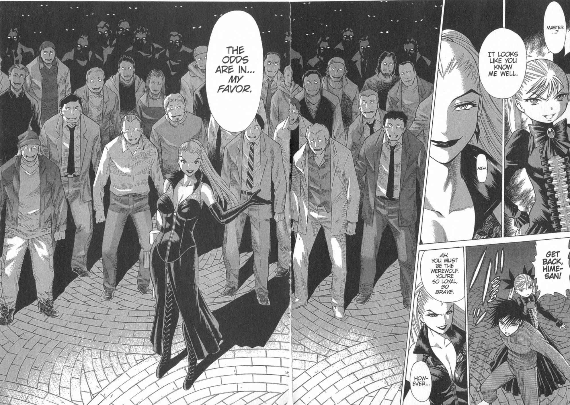 Page 16 Chapter 15 Dance in the Vampire Bund