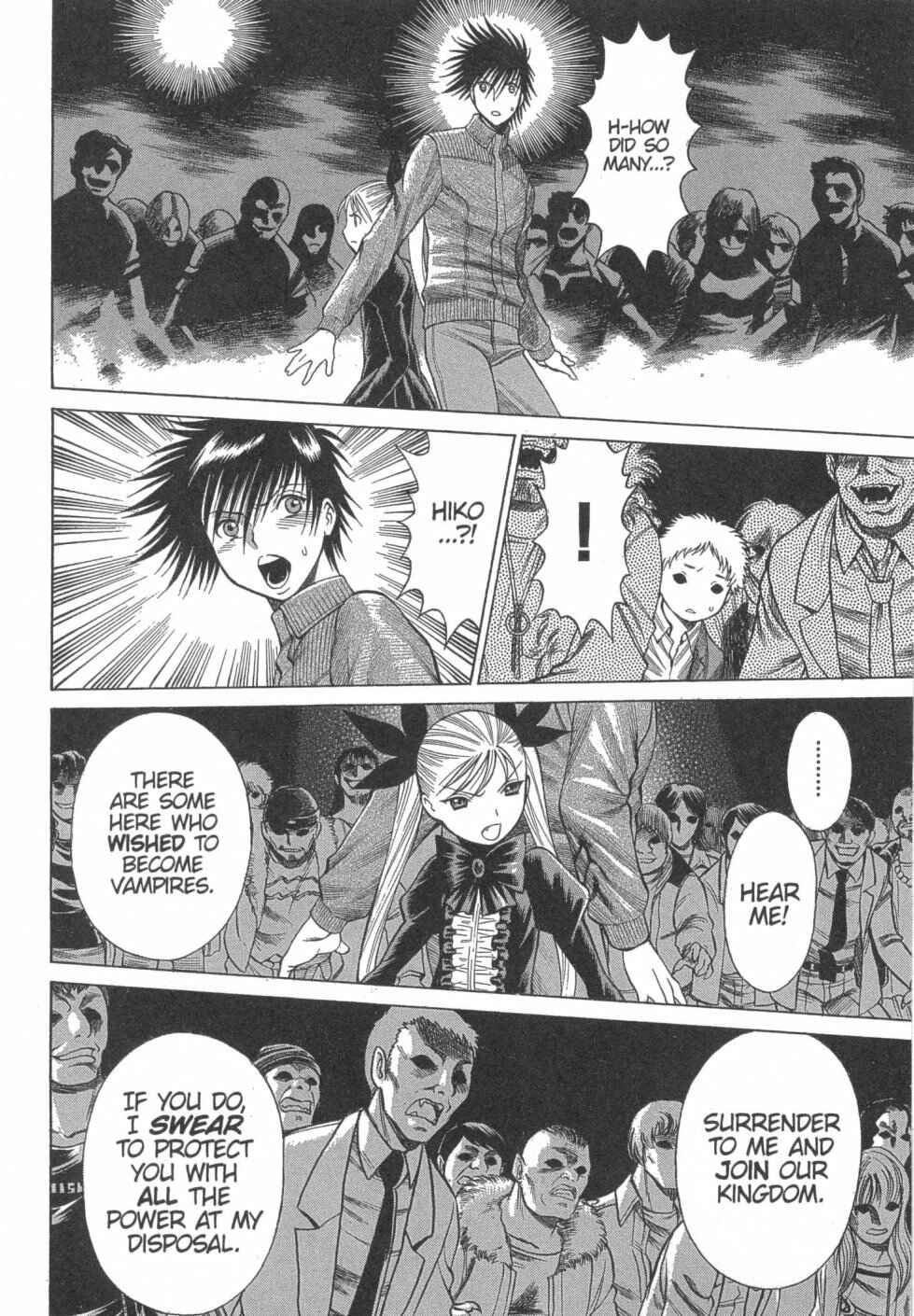 Page 17 Chapter 15 Dance in the Vampire Bund