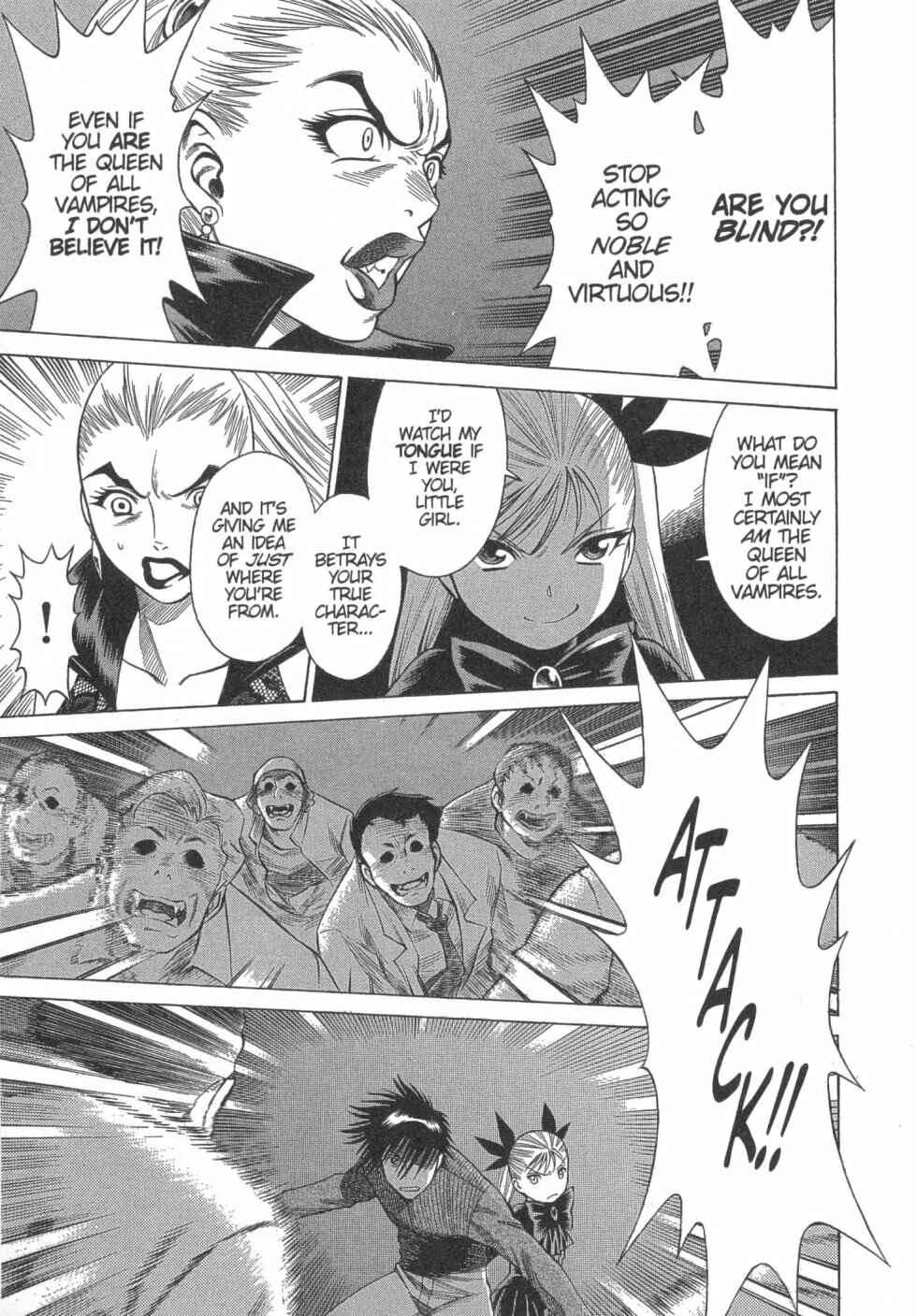 Page 18 Chapter 15 Dance in the Vampire Bund