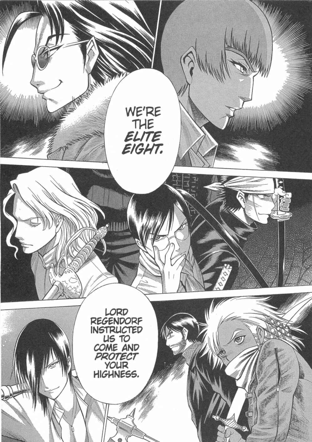 Page 22 Chapter 15 Dance in the Vampire Bund