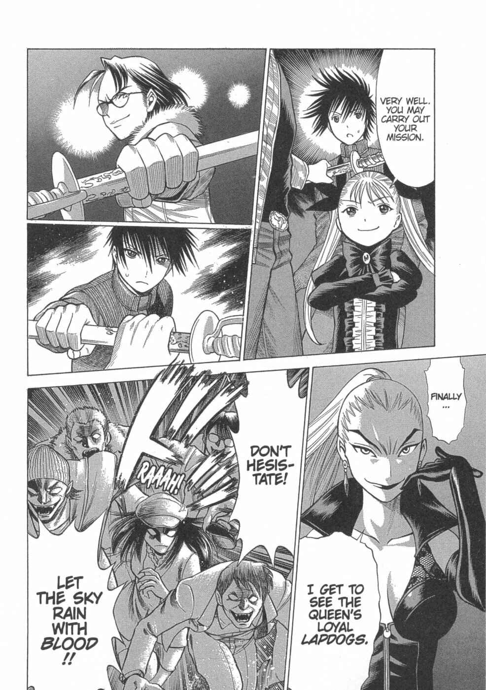 Page 23 Chapter 15 Dance in the Vampire Bund