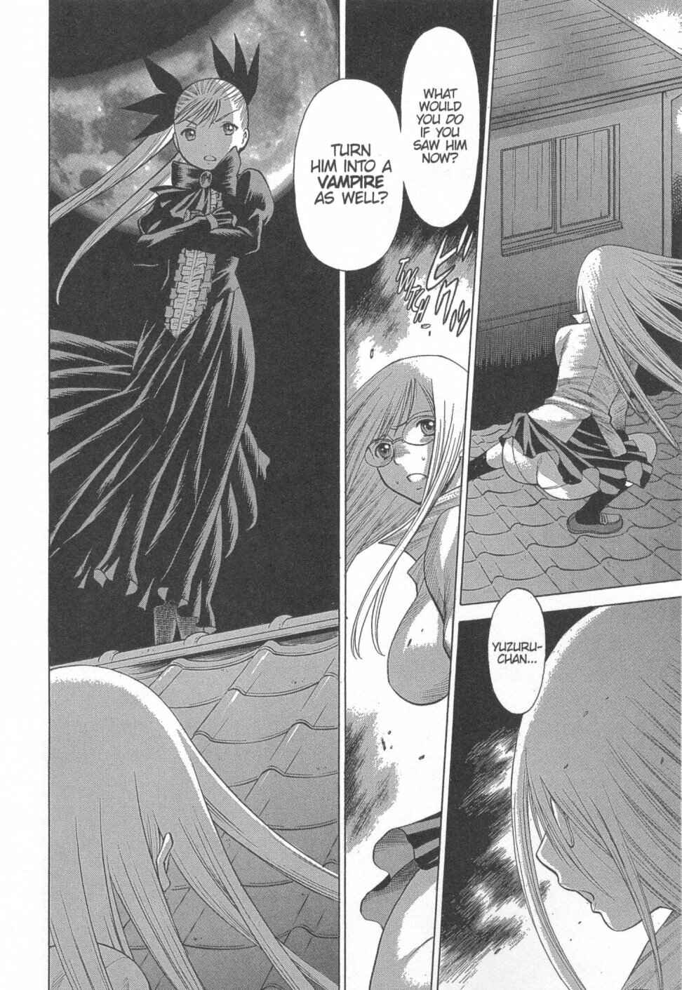Page 8 Chapter 15 Dance in the Vampire Bund