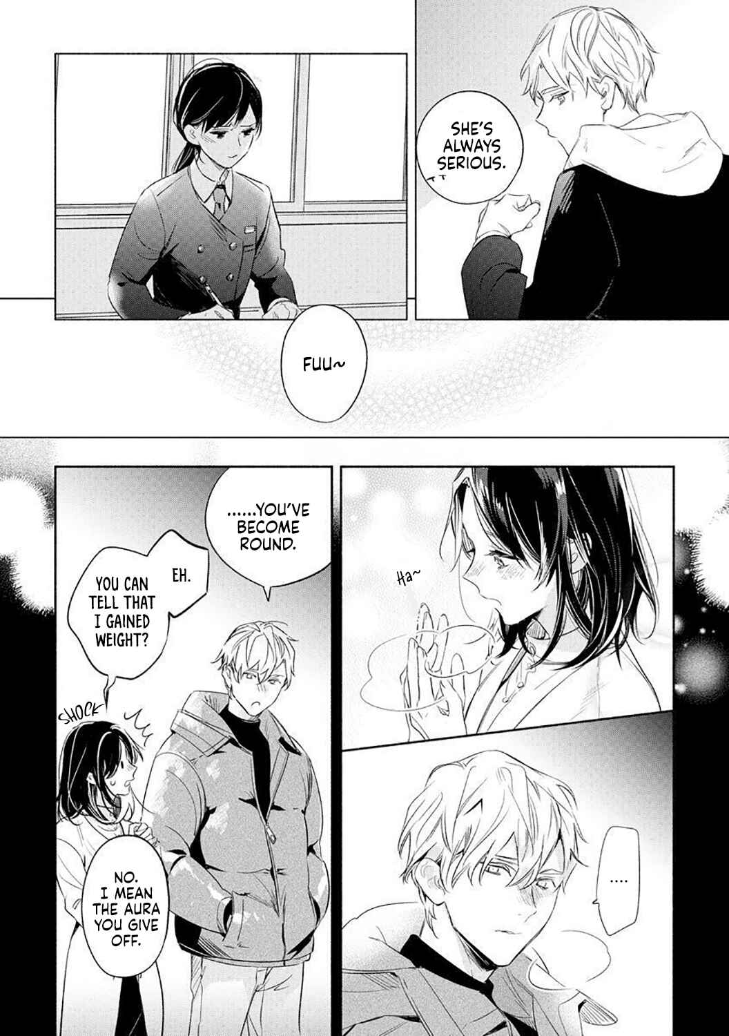 Page 16 Chapter 1 Tsugi ni Attara Dakutte Kimeteta no de. Saikai Shita Hatsukoi no Kare ga Moujuuka Shitara...