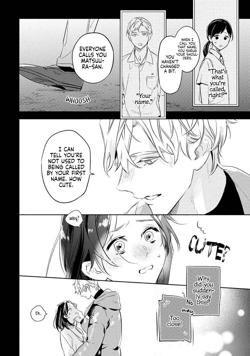 Page 22 Chapter 1 Tsugi ni Attara Dakutte Kimeteta no de. Saikai Shita Hatsukoi no Kare ga Moujuuka Shitara...