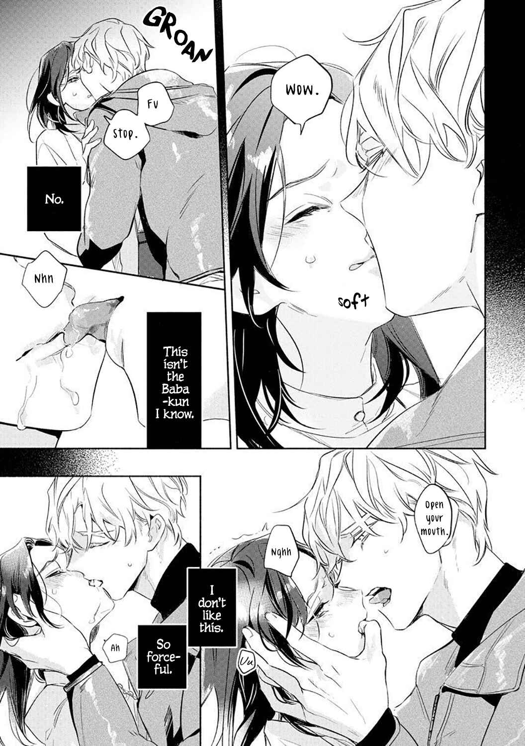 Page 23 Chapter 1 Tsugi ni Attara Dakutte Kimeteta no de. Saikai Shita Hatsukoi no Kare ga Moujuuka Shitara...