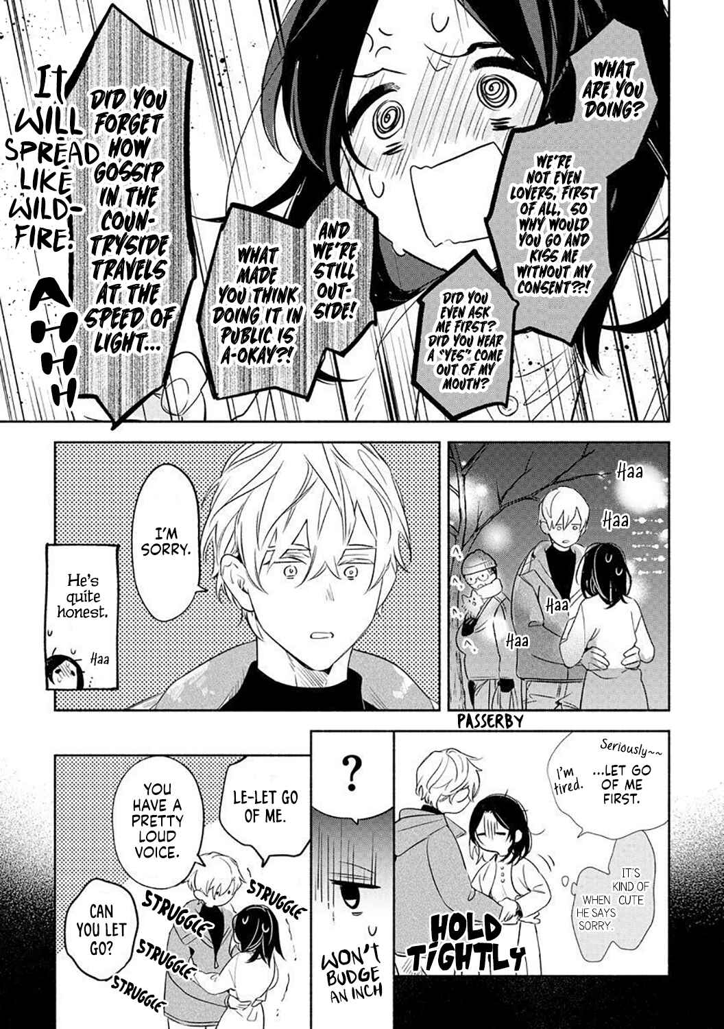 Page 25 Chapter 1 Tsugi ni Attara Dakutte Kimeteta no de. Saikai Shita Hatsukoi no Kare ga Moujuuka Shitara...