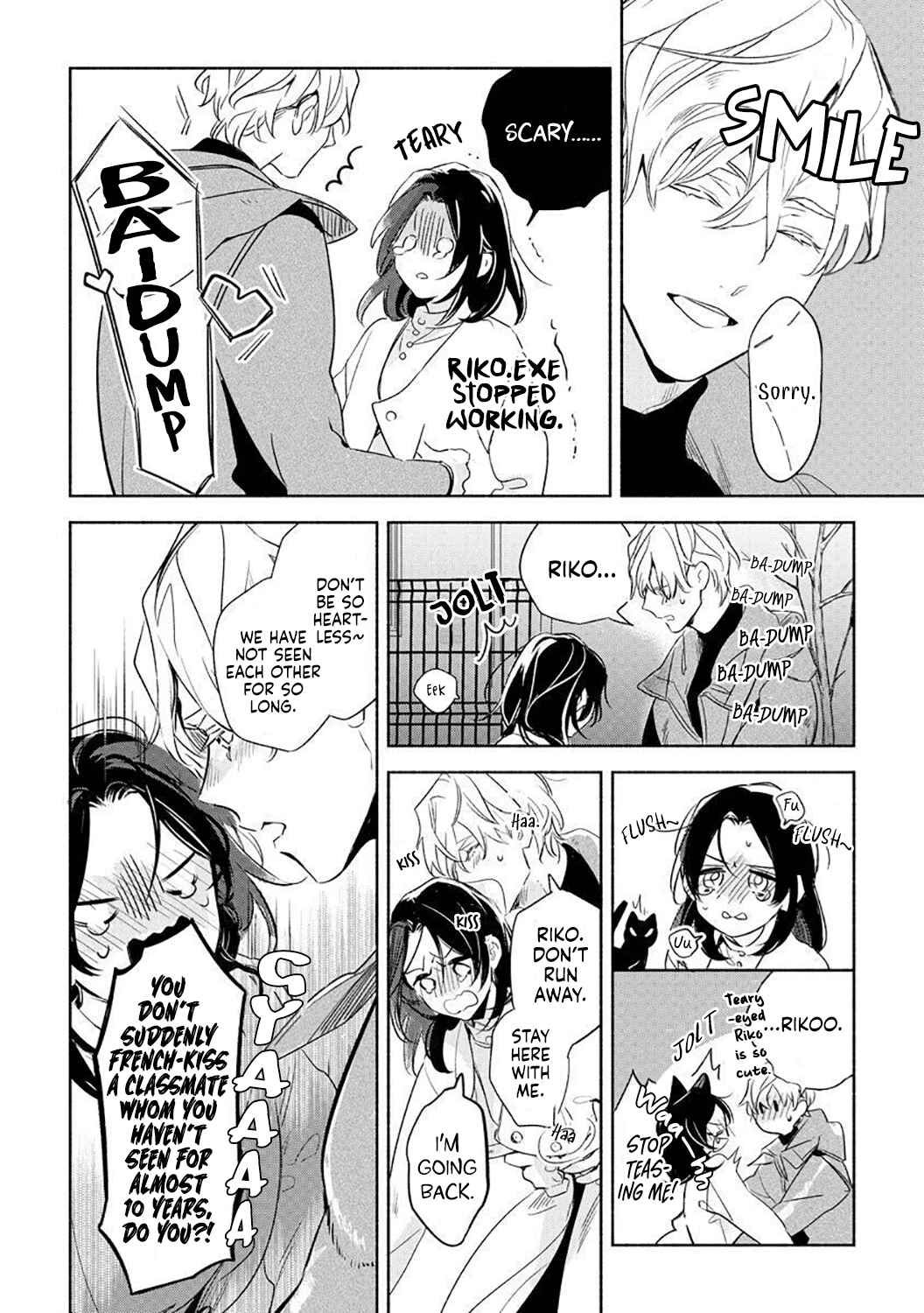 Page 26 Chapter 1 Tsugi ni Attara Dakutte Kimeteta no de. Saikai Shita Hatsukoi no Kare ga Moujuuka Shitara...