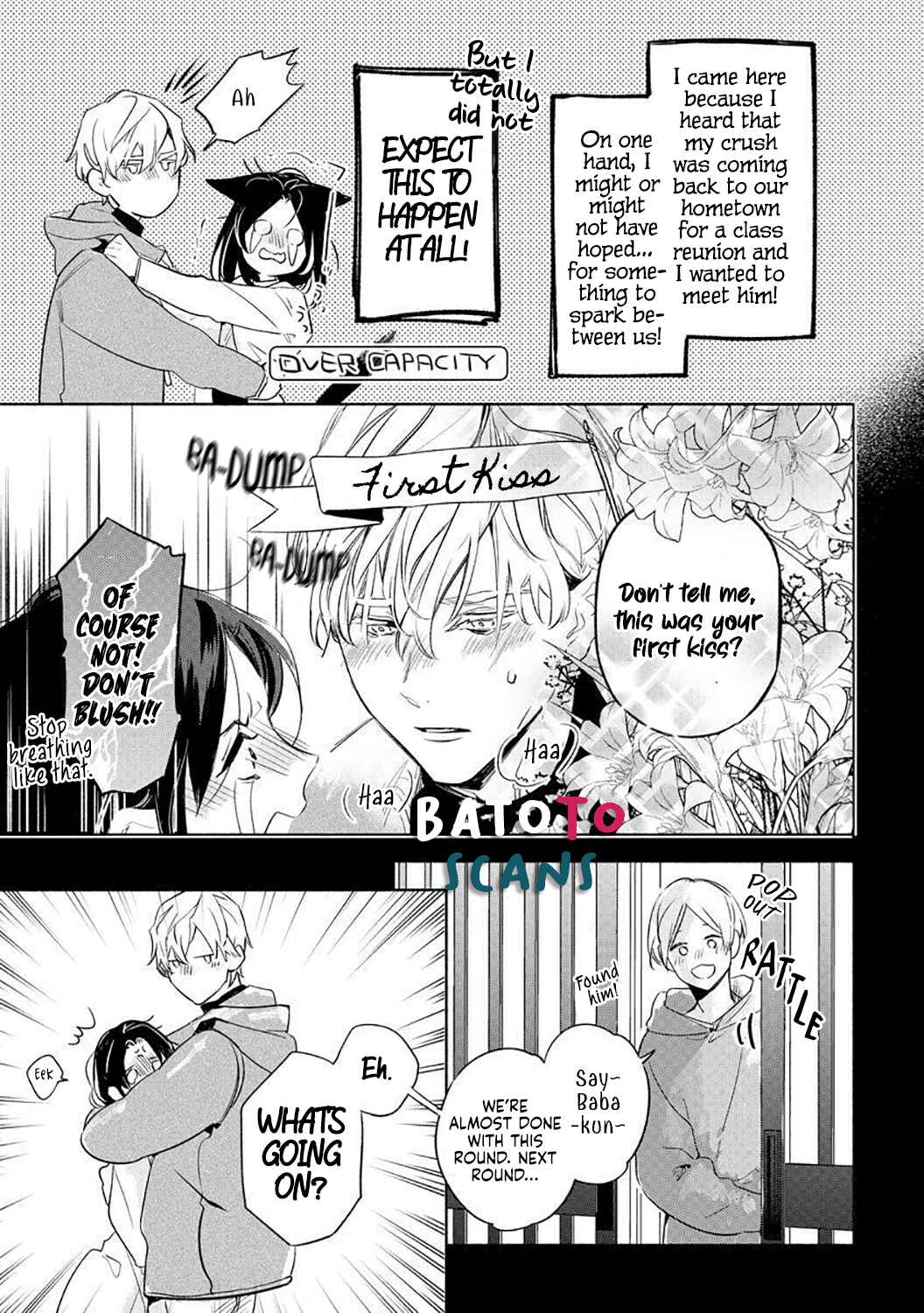Page 27 Chapter 1 Tsugi ni Attara Dakutte Kimeteta no de. Saikai Shita Hatsukoi no Kare ga Moujuuka Shitara...