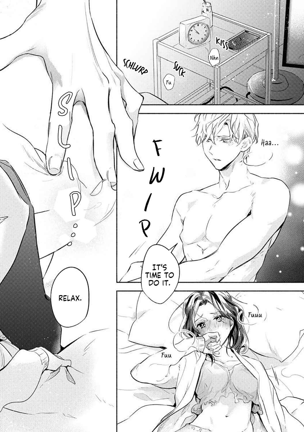 Page 4 Chapter 1 Tsugi ni Attara Dakutte Kimeteta no de. Saikai Shita Hatsukoi no Kare ga Moujuuka Shitara...