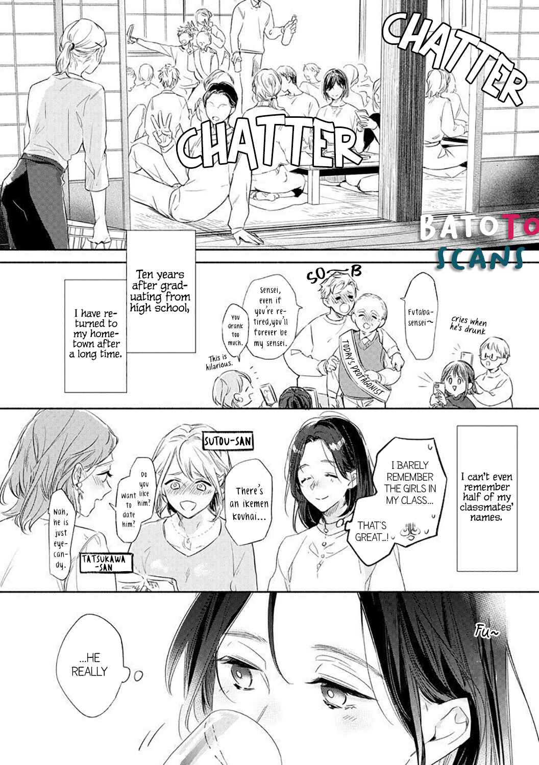 Page 6 Chapter 1 Tsugi ni Attara Dakutte Kimeteta no de. Saikai Shita Hatsukoi no Kare ga Moujuuka Shitara...