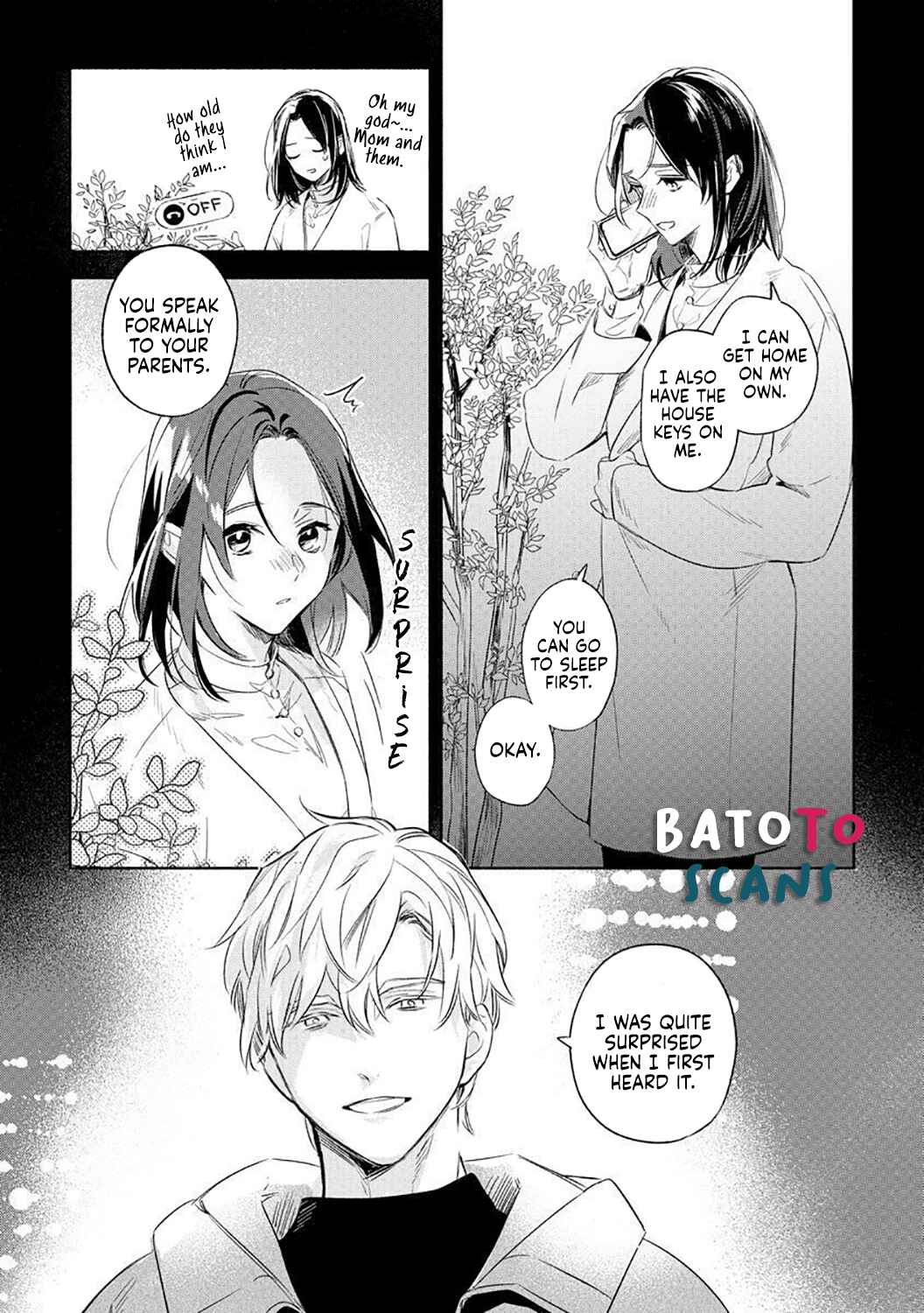 Page 9 Chapter 1 Tsugi ni Attara Dakutte Kimeteta no de. Saikai Shita Hatsukoi no Kare ga Moujuuka Shitara...