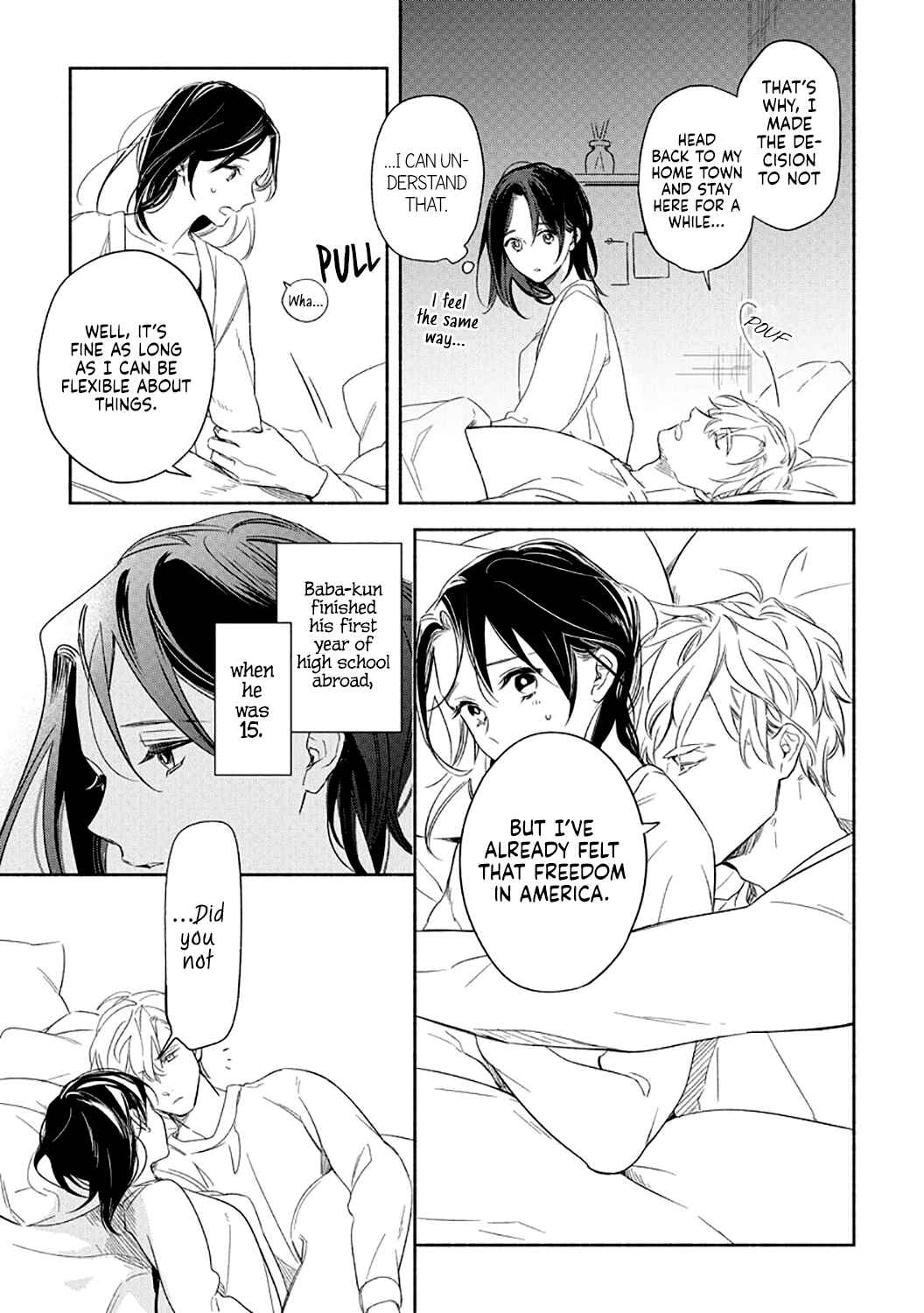 Page 12 Chapter 5 Tsugi ni Attara Dakutte Kimeteta no de. Saikai Shita Hatsukoi no Kare ga Moujuuka Shitara...