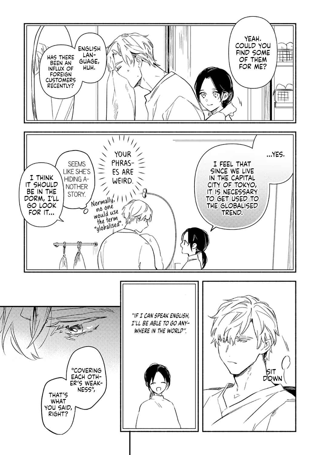 Page 18 Chapter 5 Tsugi ni Attara Dakutte Kimeteta no de. Saikai Shita Hatsukoi no Kare ga Moujuuka Shitara...