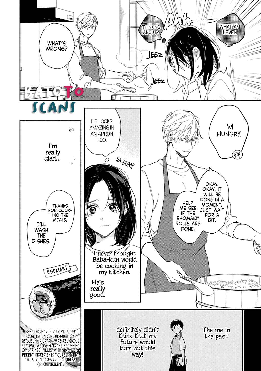 Page 7 Chapter 5 Tsugi ni Attara Dakutte Kimeteta no de. Saikai Shita Hatsukoi no Kare ga Moujuuka Shitara...