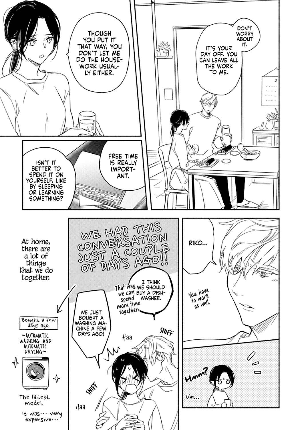 Page 8 Chapter 5 Tsugi ni Attara Dakutte Kimeteta no de. Saikai Shita Hatsukoi no Kare ga Moujuuka Shitara...