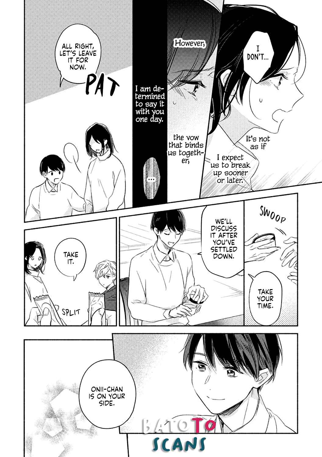 Page 10 Chapter 4 Tsugi ni Attara Dakutte Kimeteta no de. Saikai Shita Hatsukoi no Kare ga Moujuuka Shitara...