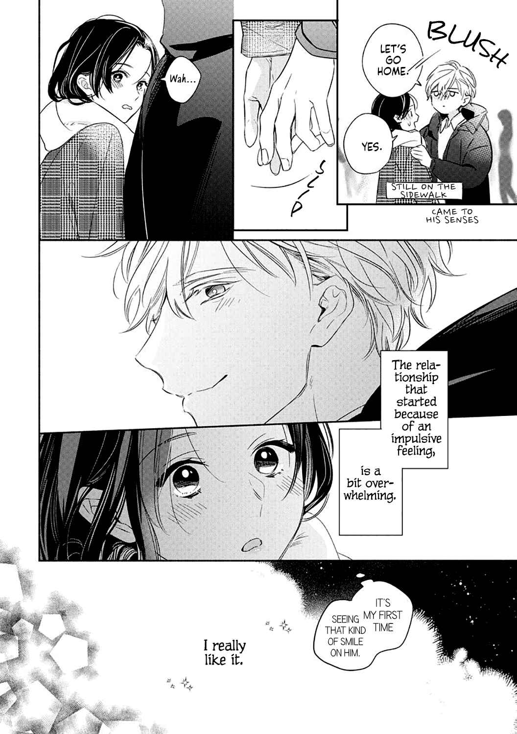 Page 18 Chapter 4 Tsugi ni Attara Dakutte Kimeteta no de. Saikai Shita Hatsukoi no Kare ga Moujuuka Shitara...