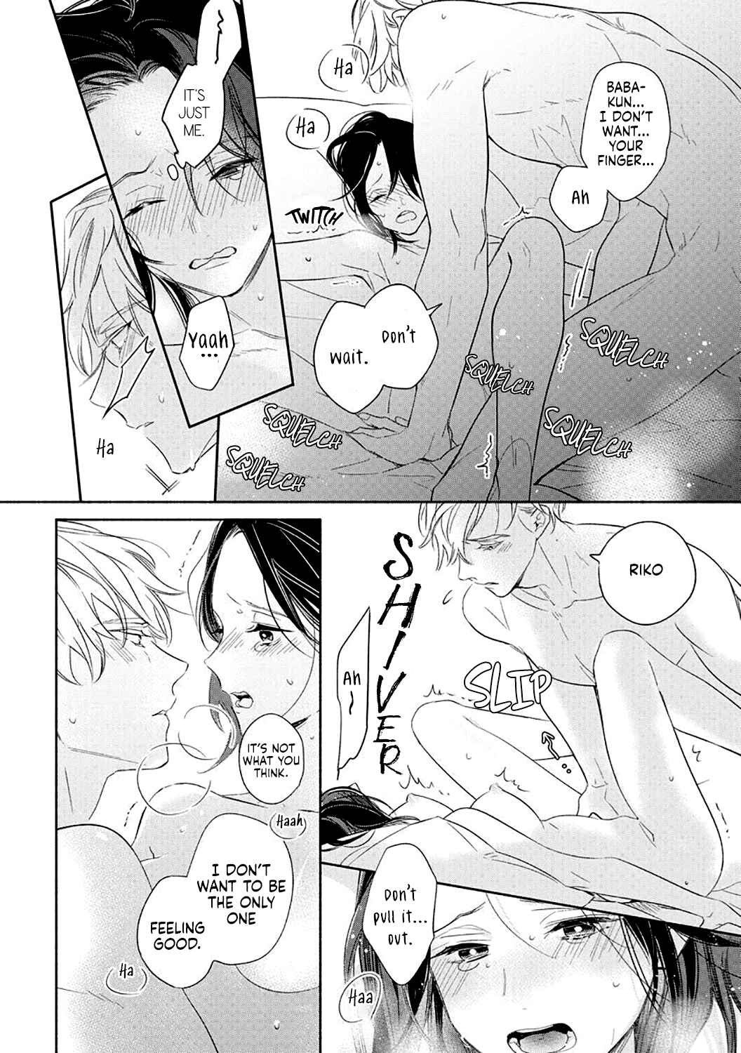 Page 20 Chapter 4 Tsugi ni Attara Dakutte Kimeteta no de. Saikai Shita Hatsukoi no Kare ga Moujuuka Shitara...