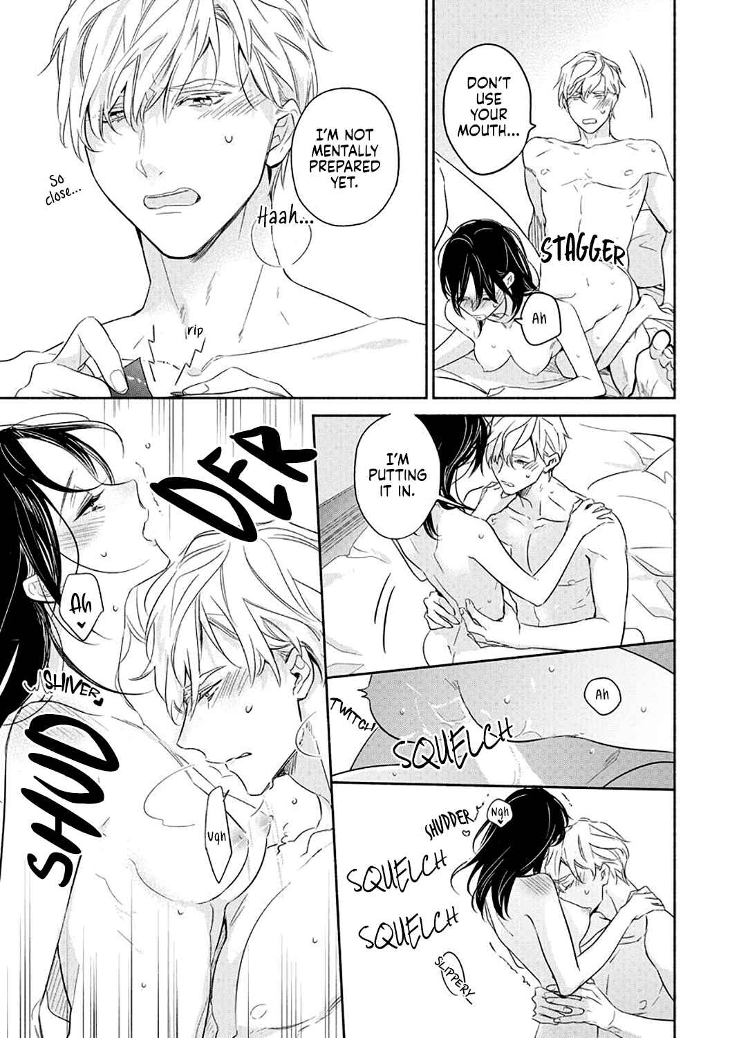 Page 23 Chapter 4 Tsugi ni Attara Dakutte Kimeteta no de. Saikai Shita Hatsukoi no Kare ga Moujuuka Shitara...