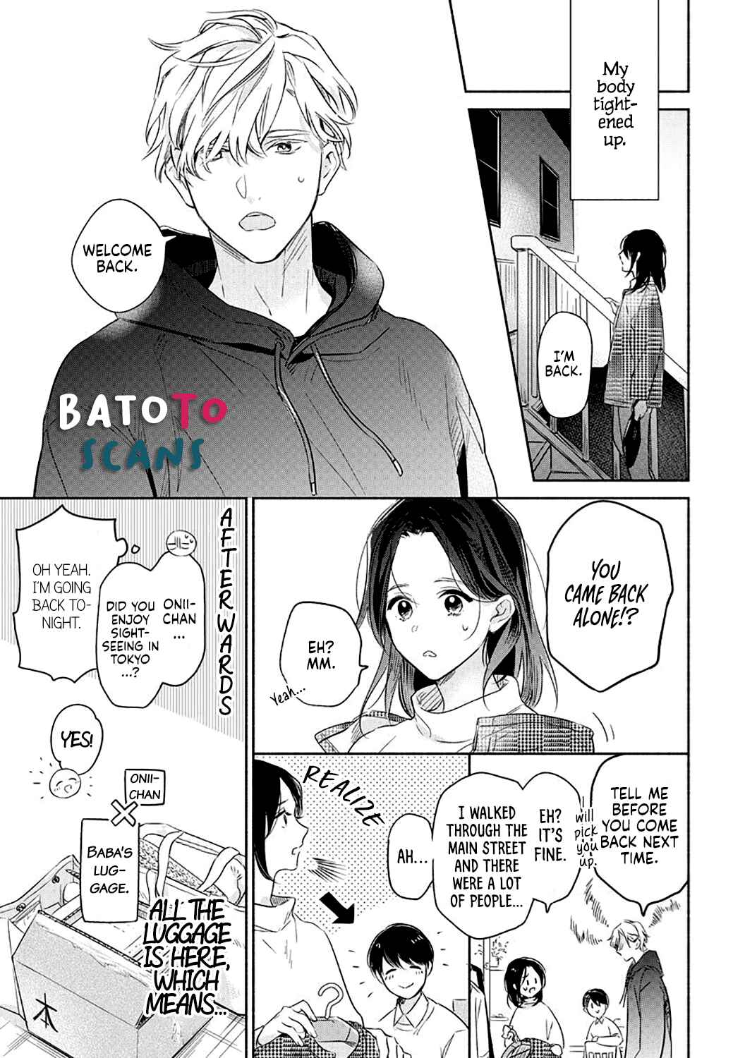 Page 7 Chapter 4 Tsugi ni Attara Dakutte Kimeteta no de. Saikai Shita Hatsukoi no Kare ga Moujuuka Shitara...