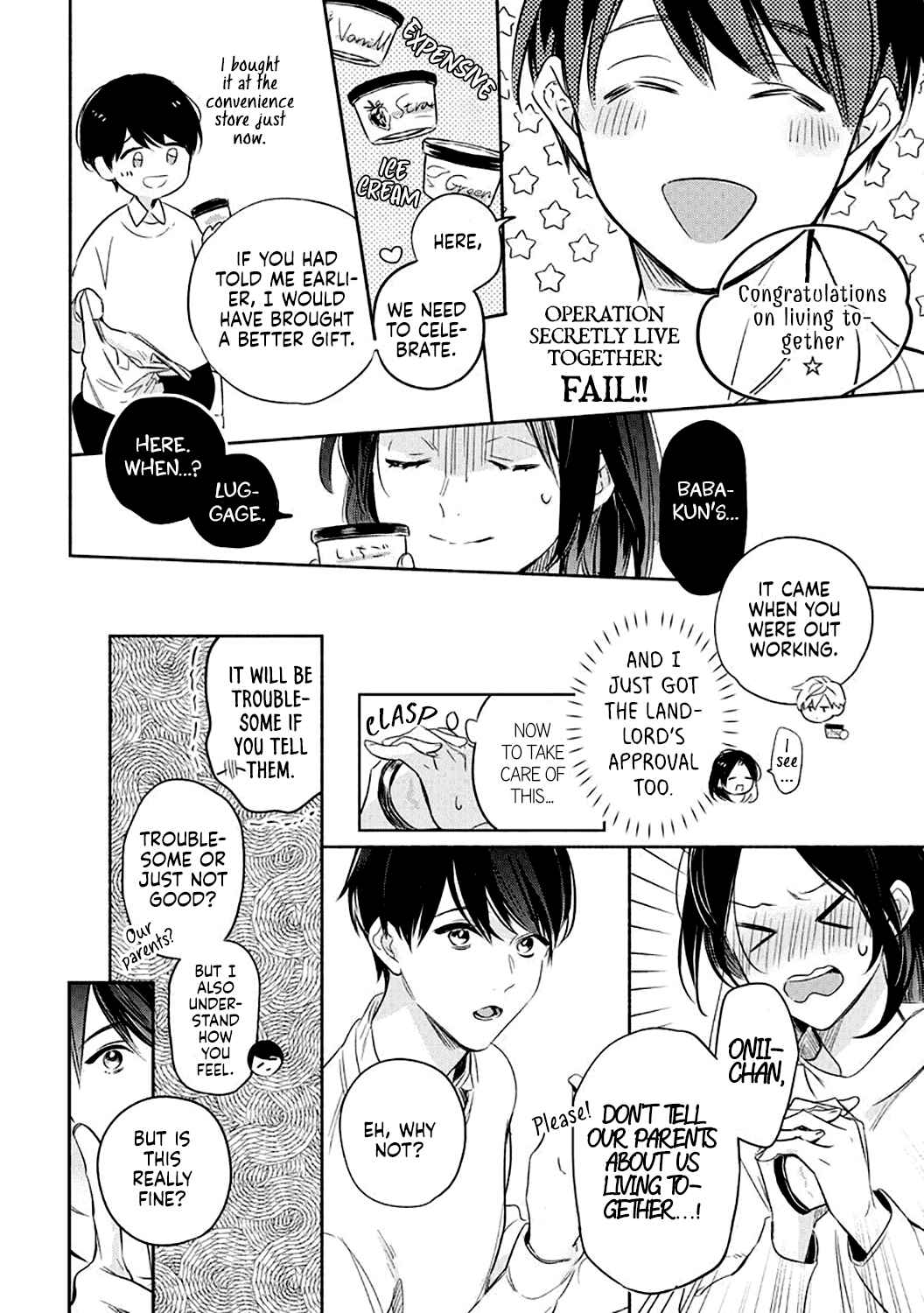 Page 8 Chapter 4 Tsugi ni Attara Dakutte Kimeteta no de. Saikai Shita Hatsukoi no Kare ga Moujuuka Shitara...