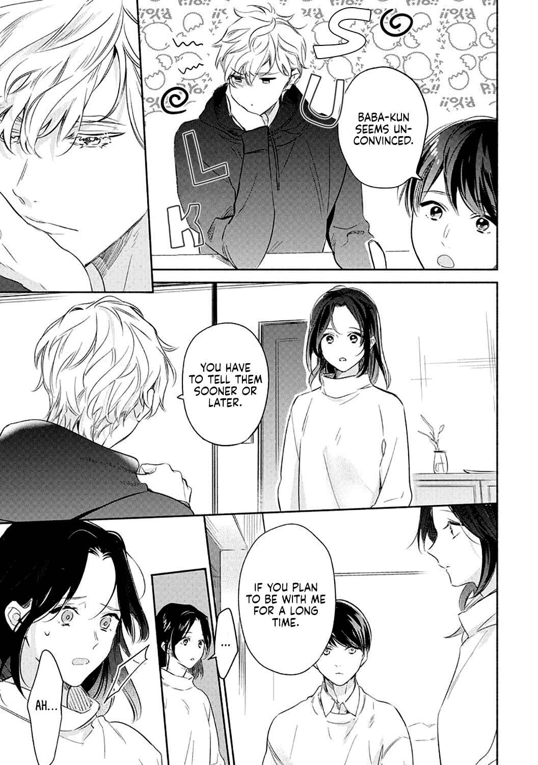 Page 9 Chapter 4 Tsugi ni Attara Dakutte Kimeteta no de. Saikai Shita Hatsukoi no Kare ga Moujuuka Shitara...