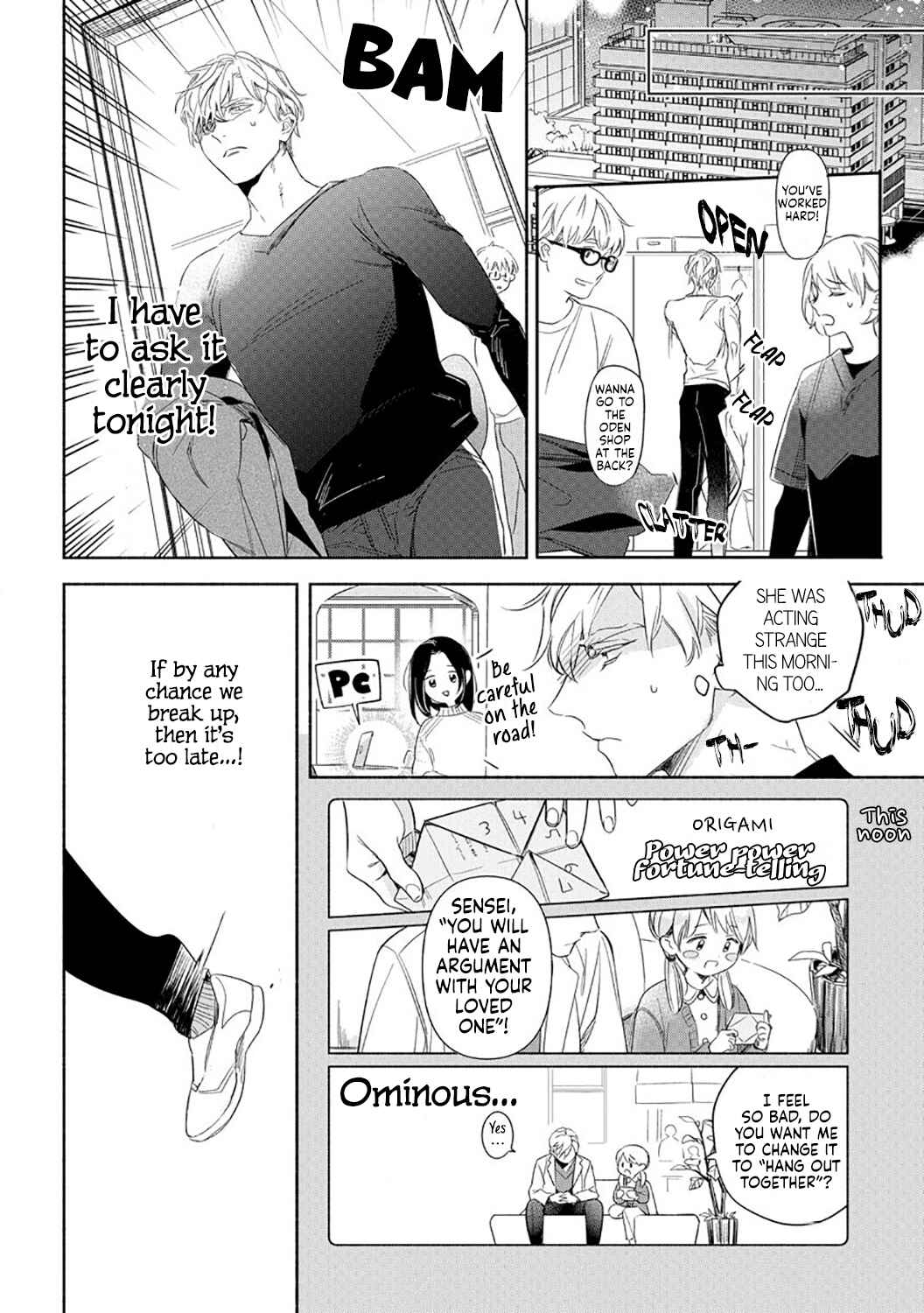 Page 11 Chapter 6 Tsugi ni Attara Dakutte Kimeteta no de. Saikai Shita Hatsukoi no Kare ga Moujuuka Shitara...