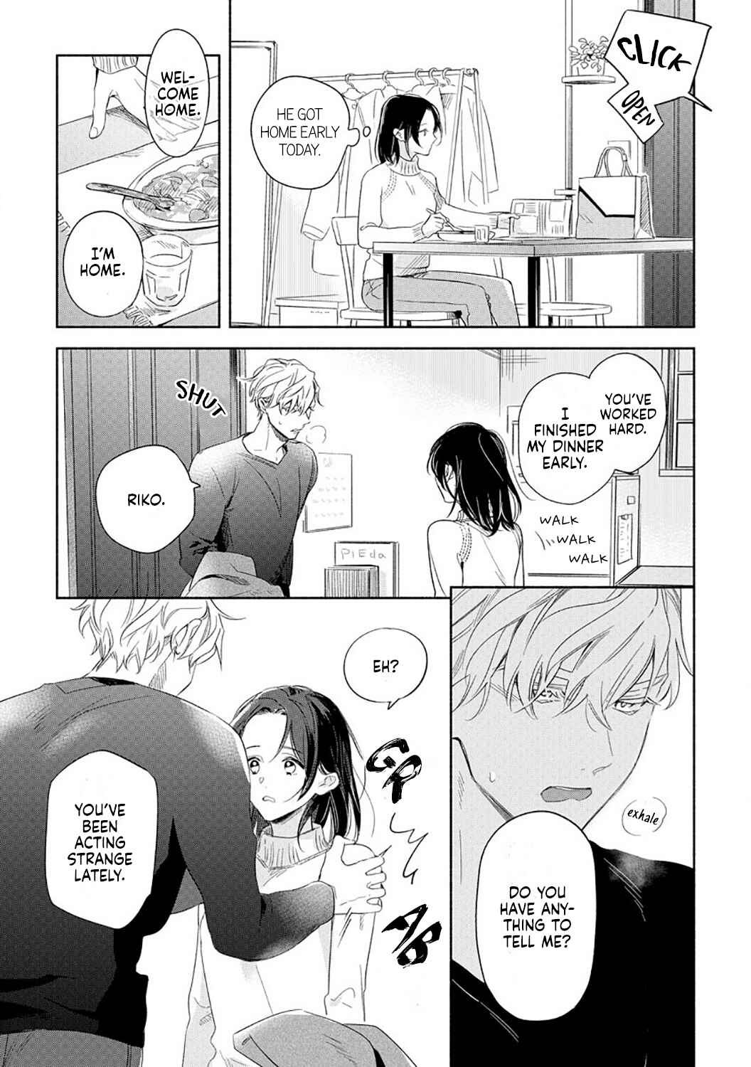 Page 12 Chapter 6 Tsugi ni Attara Dakutte Kimeteta no de. Saikai Shita Hatsukoi no Kare ga Moujuuka Shitara...