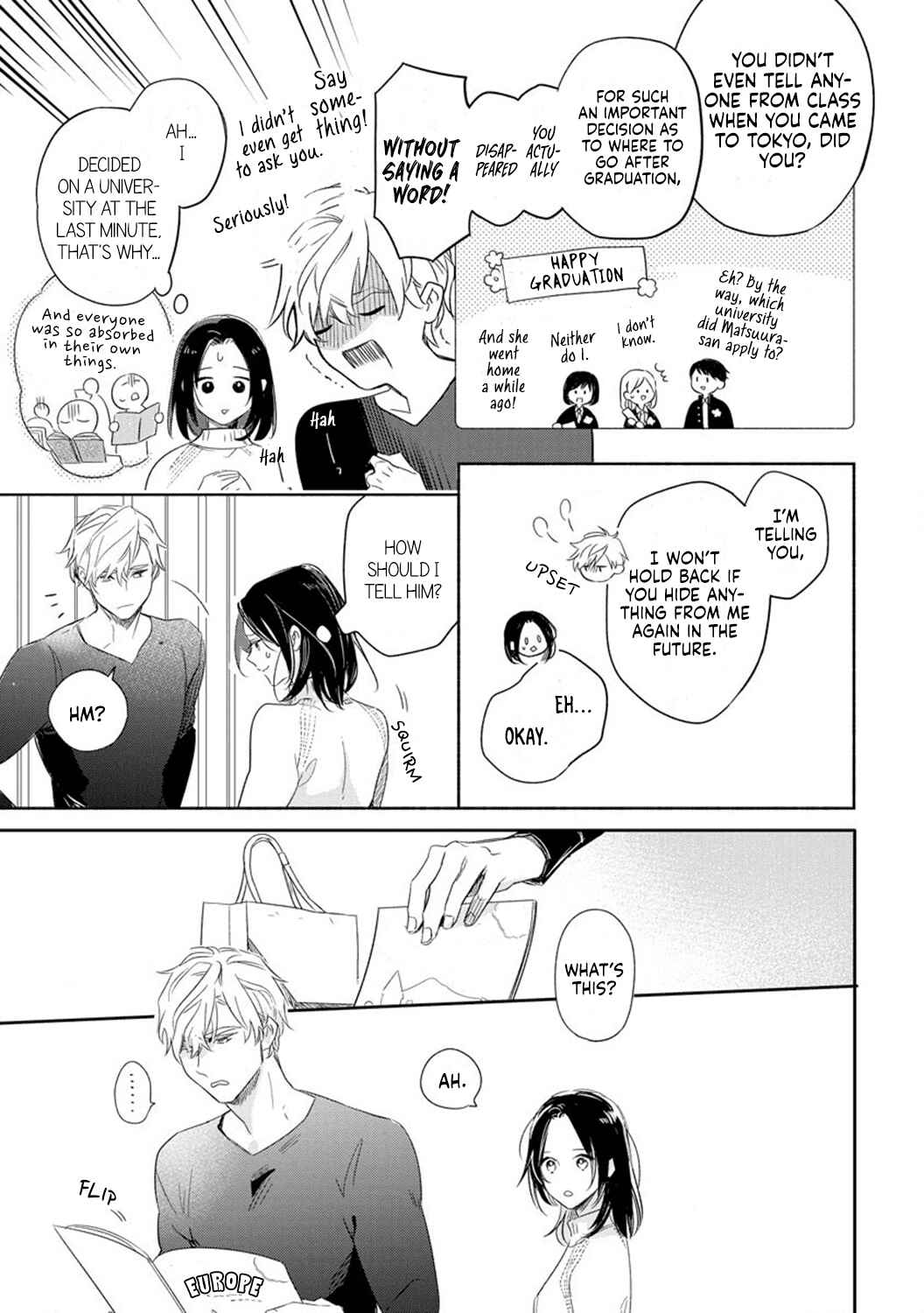 Page 14 Chapter 6 Tsugi ni Attara Dakutte Kimeteta no de. Saikai Shita Hatsukoi no Kare ga Moujuuka Shitara...