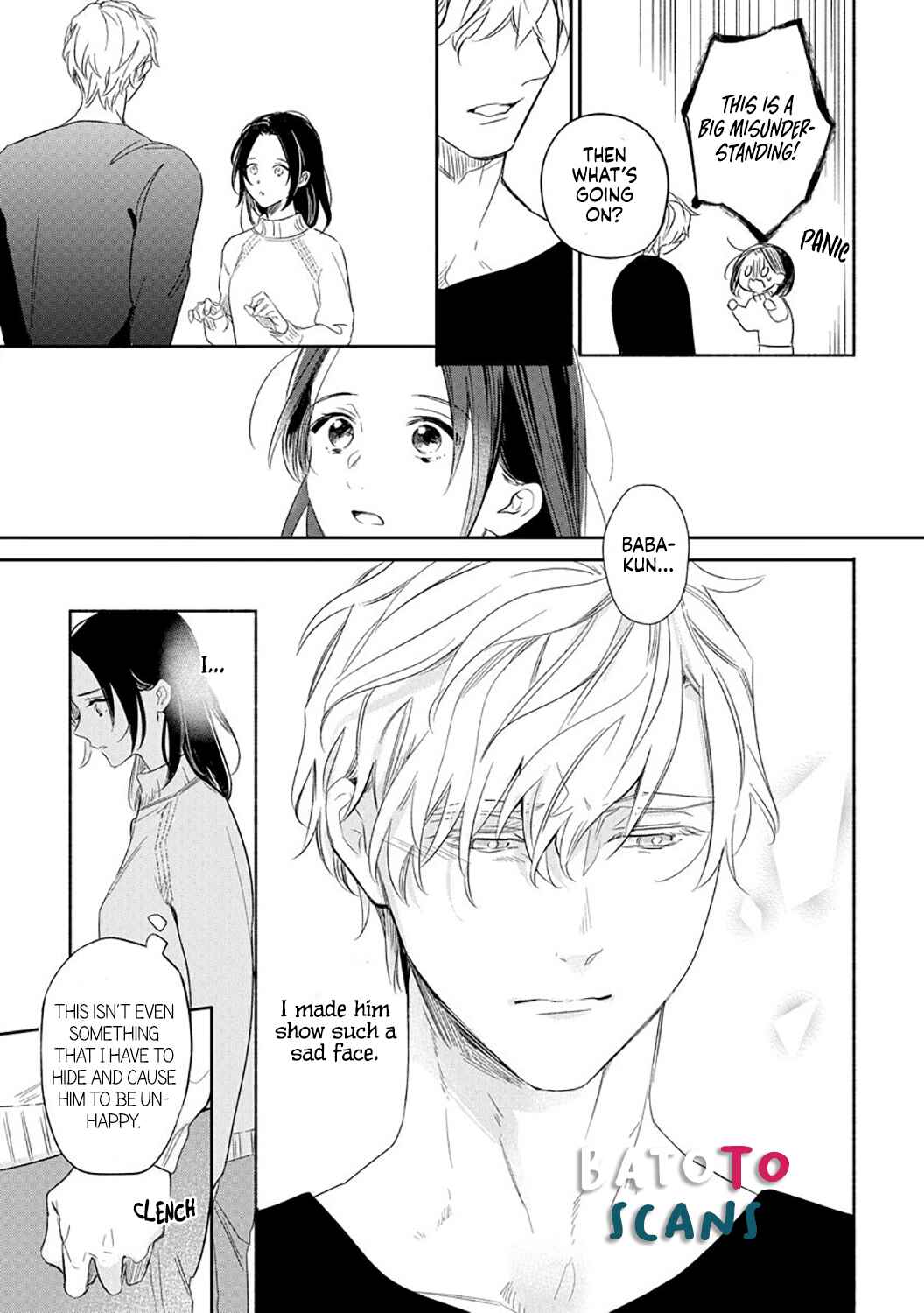 Page 16 Chapter 6 Tsugi ni Attara Dakutte Kimeteta no de. Saikai Shita Hatsukoi no Kare ga Moujuuka Shitara...