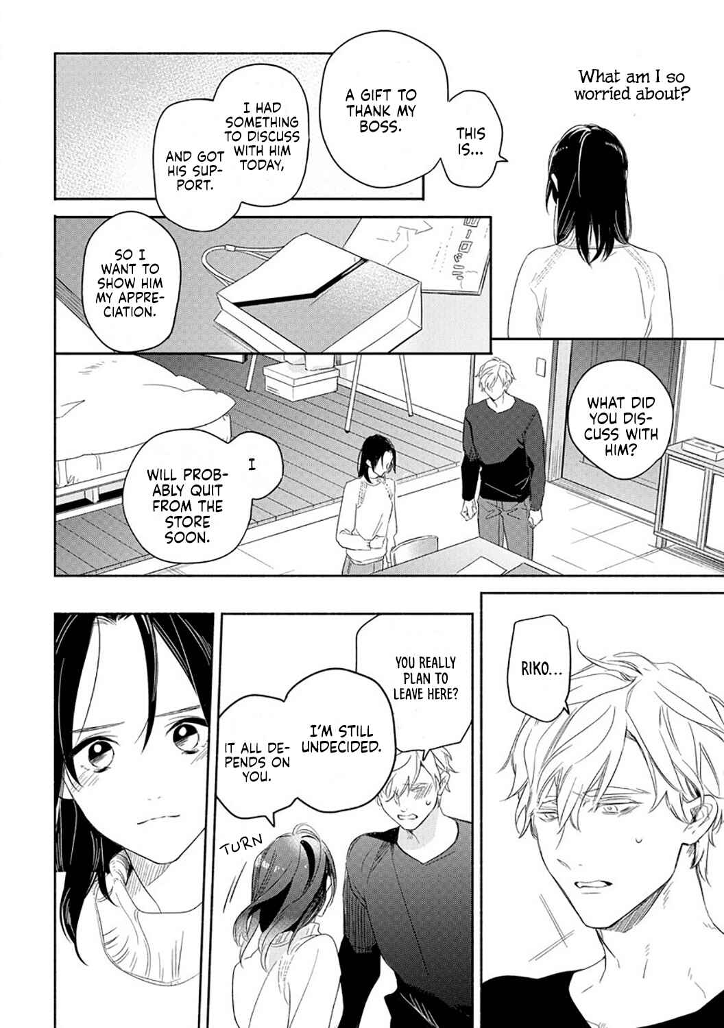 Page 17 Chapter 6 Tsugi ni Attara Dakutte Kimeteta no de. Saikai Shita Hatsukoi no Kare ga Moujuuka Shitara...