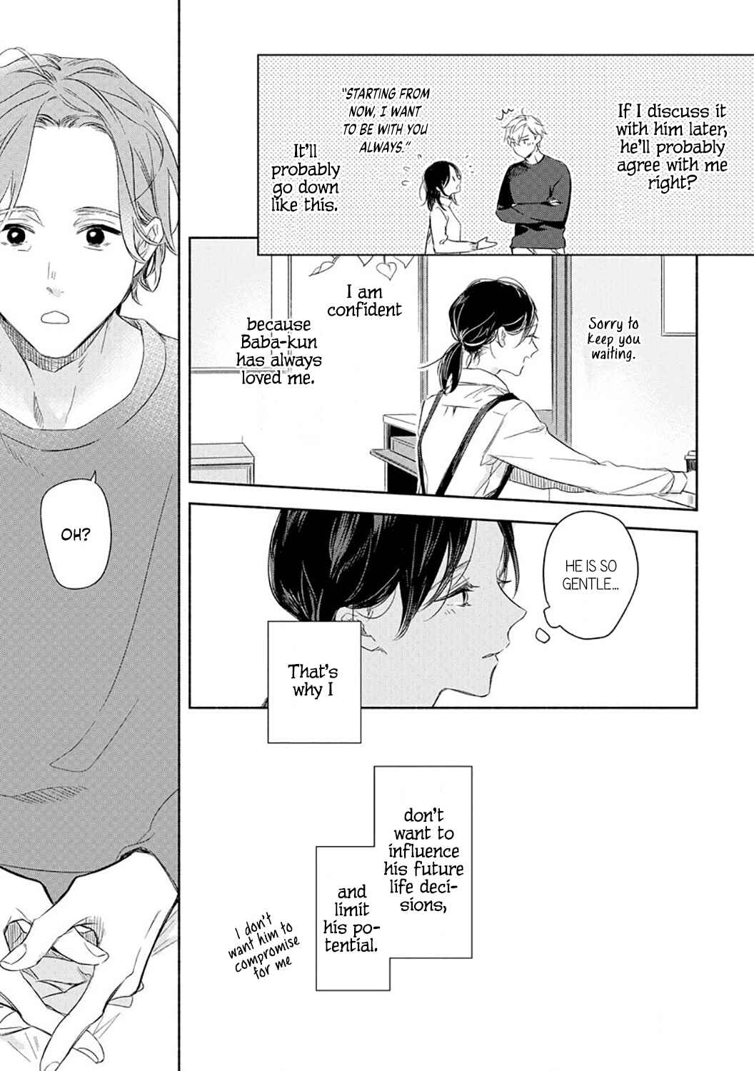 Page 6 Chapter 6 Tsugi ni Attara Dakutte Kimeteta no de. Saikai Shita Hatsukoi no Kare ga Moujuuka Shitara...