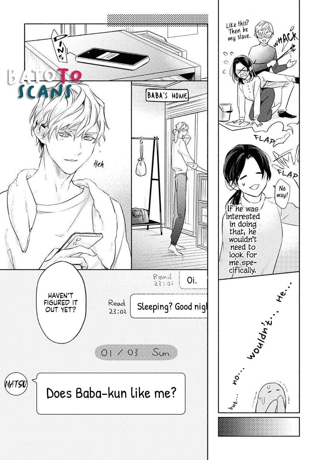 Page 14 Chapter 2 Tsugi ni Attara Dakutte Kimeteta no de. Saikai Shita Hatsukoi no Kare ga Moujuuka Shitara...