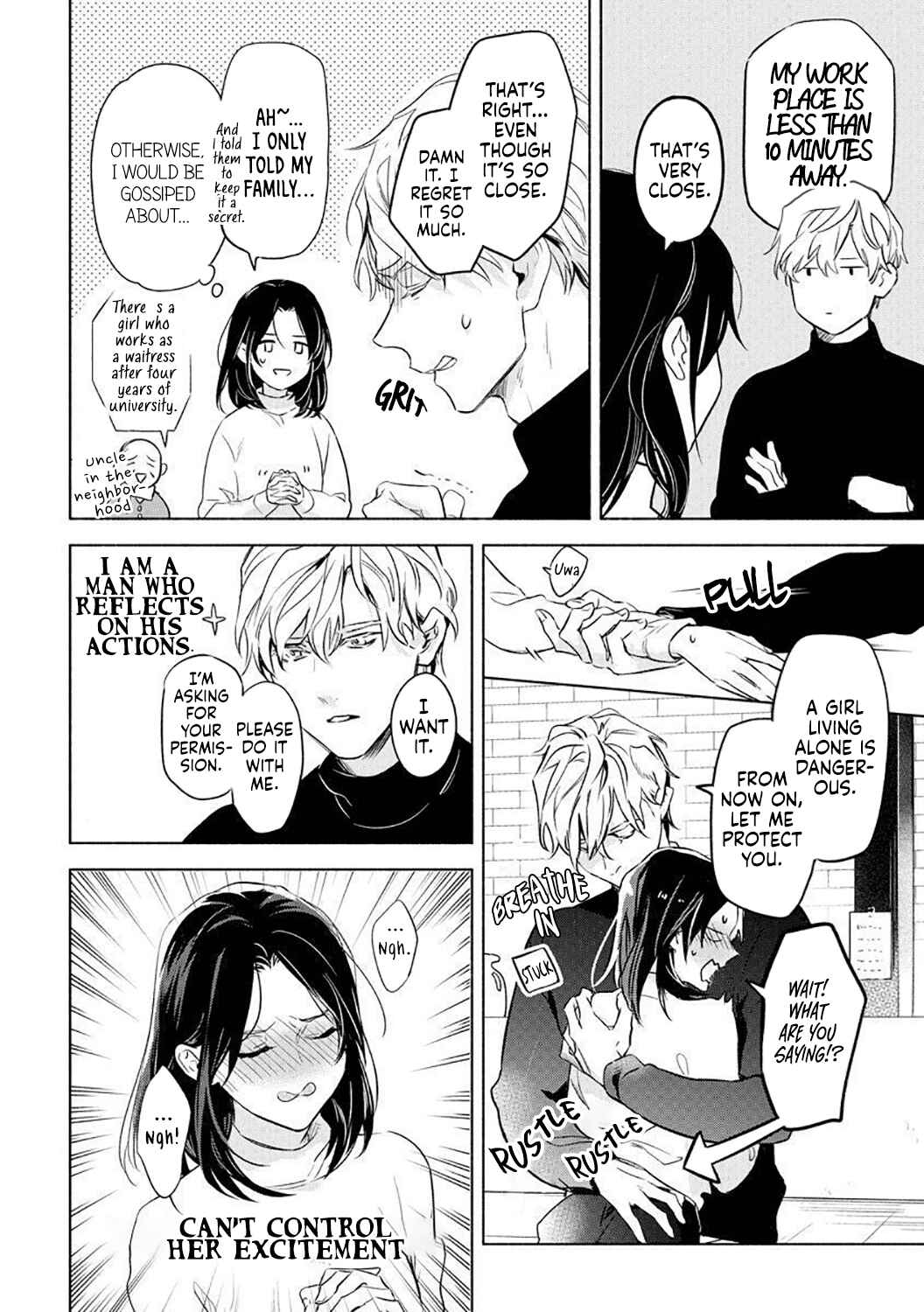 Page 19 Chapter 2 Tsugi ni Attara Dakutte Kimeteta no de. Saikai Shita Hatsukoi no Kare ga Moujuuka Shitara...