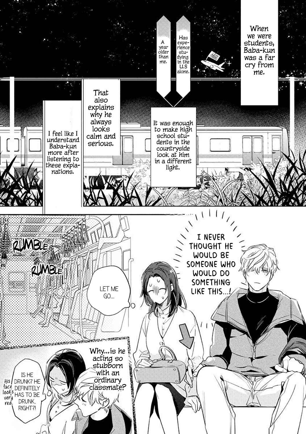 Page 4 Chapter 2 Tsugi ni Attara Dakutte Kimeteta no de. Saikai Shita Hatsukoi no Kare ga Moujuuka Shitara...