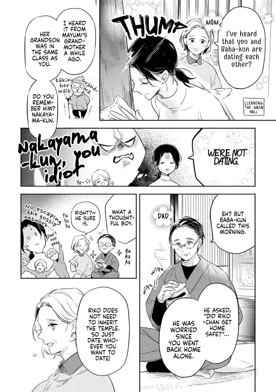 Page 9 Chapter 2 Tsugi ni Attara Dakutte Kimeteta no de. Saikai Shita Hatsukoi no Kare ga Moujuuka Shitara...