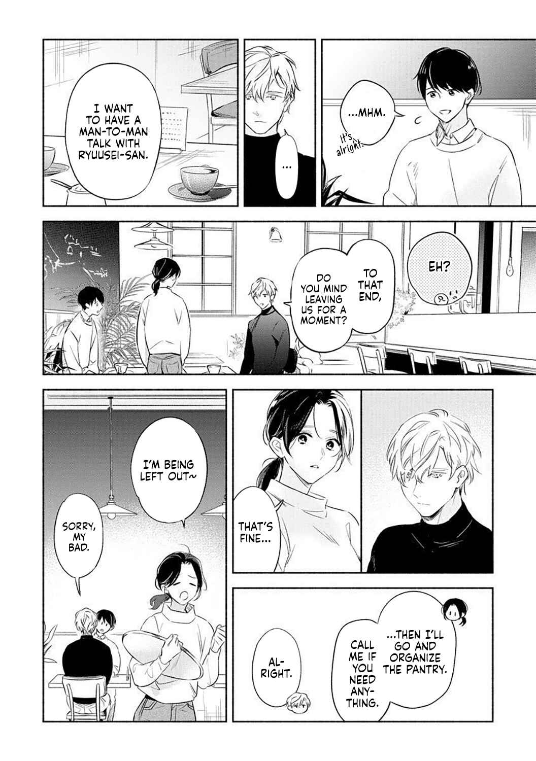 Page 13 Chapter 3 Tsugi ni Attara Dakutte Kimeteta no de. Saikai Shita Hatsukoi no Kare ga Moujuuka Shitara...