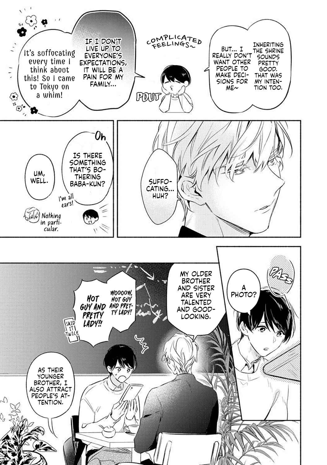 Page 16 Chapter 3 Tsugi ni Attara Dakutte Kimeteta no de. Saikai Shita Hatsukoi no Kare ga Moujuuka Shitara...