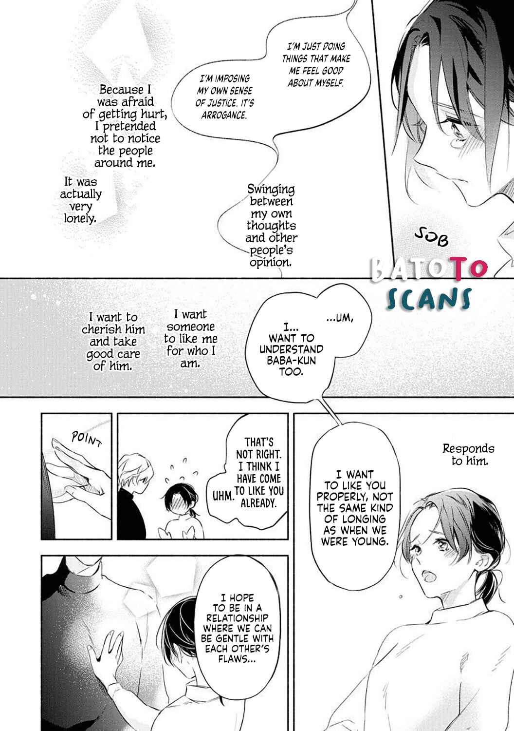 Page 23 Chapter 3 Tsugi ni Attara Dakutte Kimeteta no de. Saikai Shita Hatsukoi no Kare ga Moujuuka Shitara...