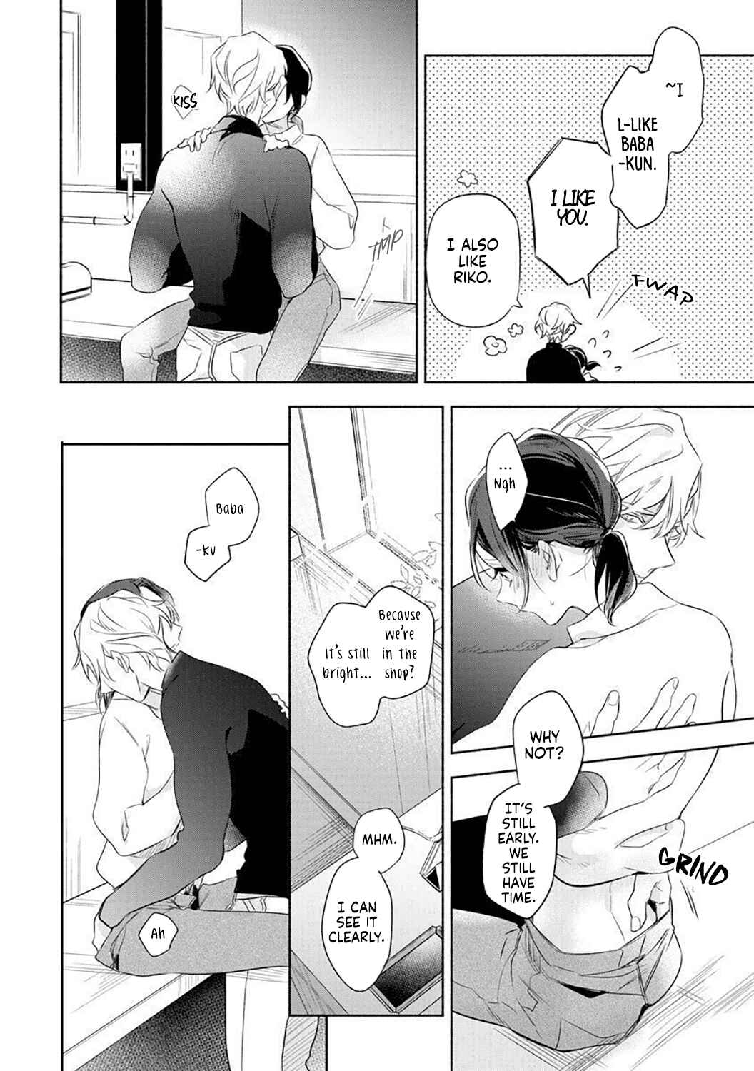 Page 25 Chapter 3 Tsugi ni Attara Dakutte Kimeteta no de. Saikai Shita Hatsukoi no Kare ga Moujuuka Shitara...
