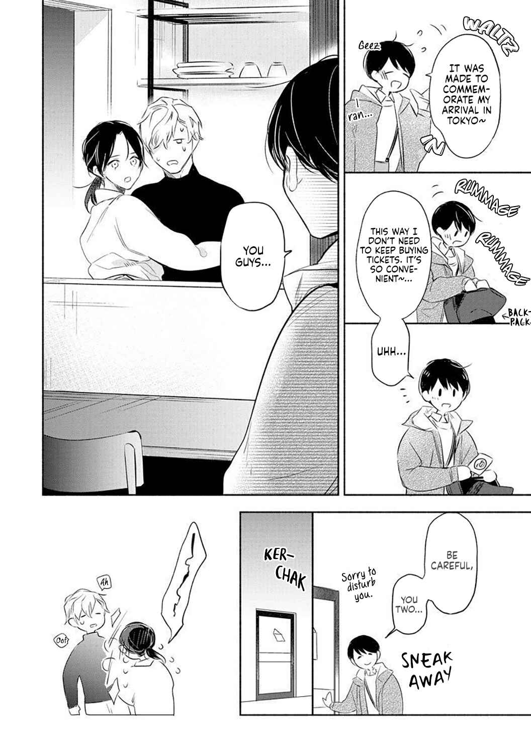 Page 27 Chapter 3 Tsugi ni Attara Dakutte Kimeteta no de. Saikai Shita Hatsukoi no Kare ga Moujuuka Shitara...