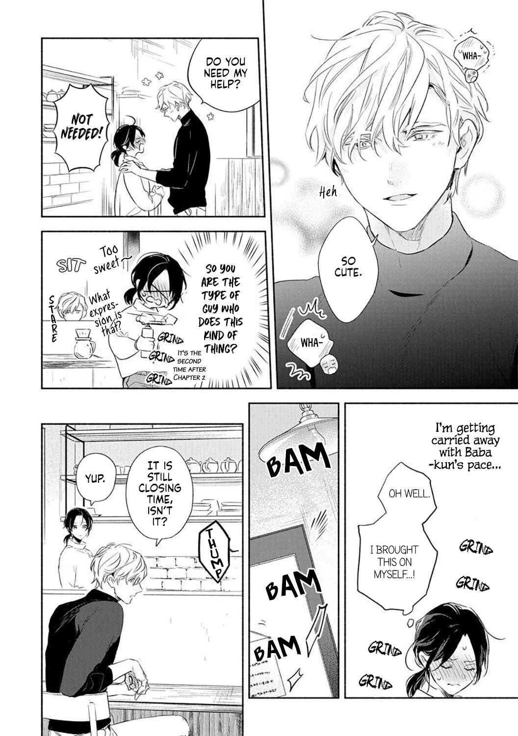 Page 9 Chapter 3 Tsugi ni Attara Dakutte Kimeteta no de. Saikai Shita Hatsukoi no Kare ga Moujuuka Shitara...