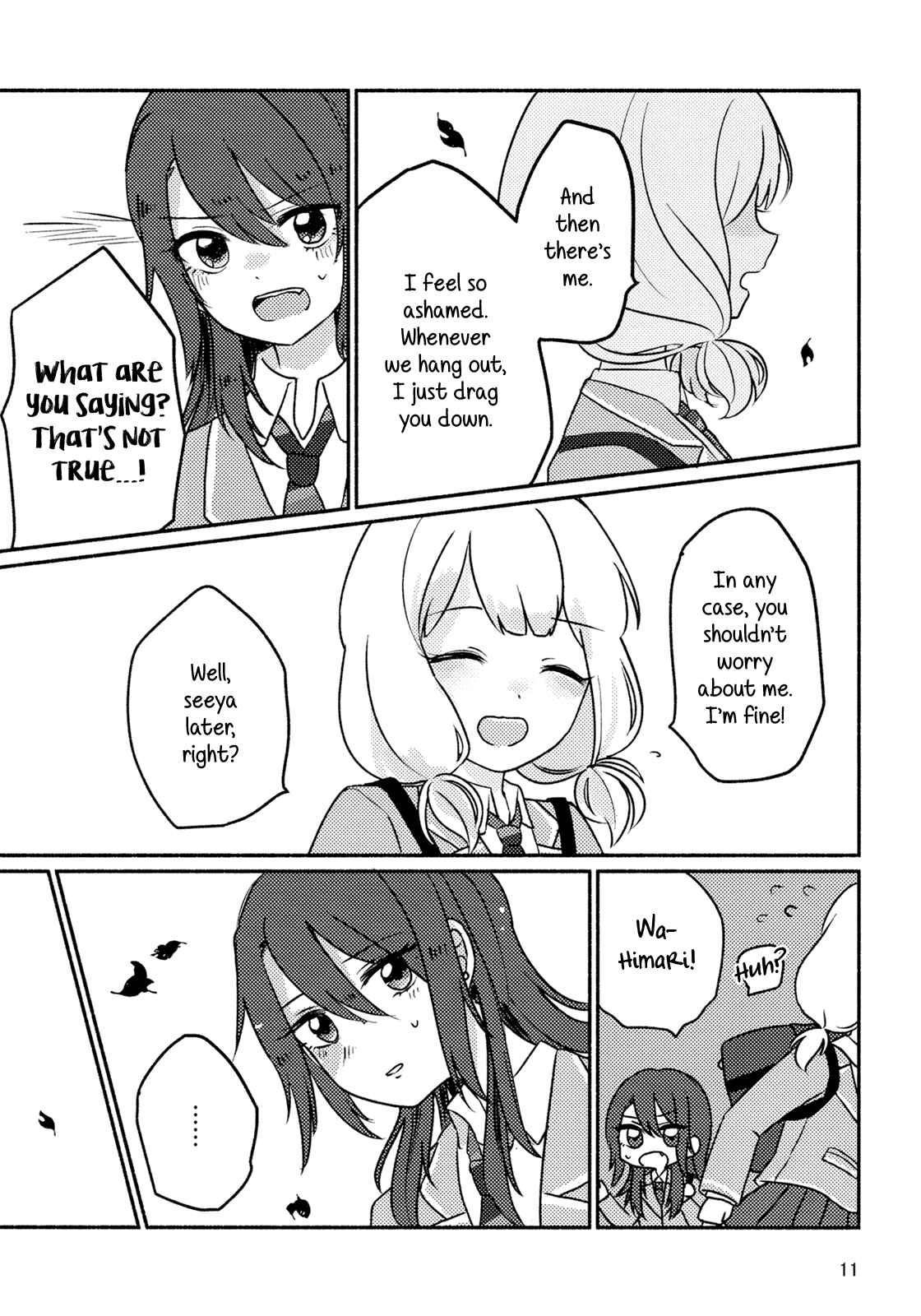 Page 11 Chapter Unknown_73af BanG Dream! - Absolute Diet Declaration! (doujinshi)