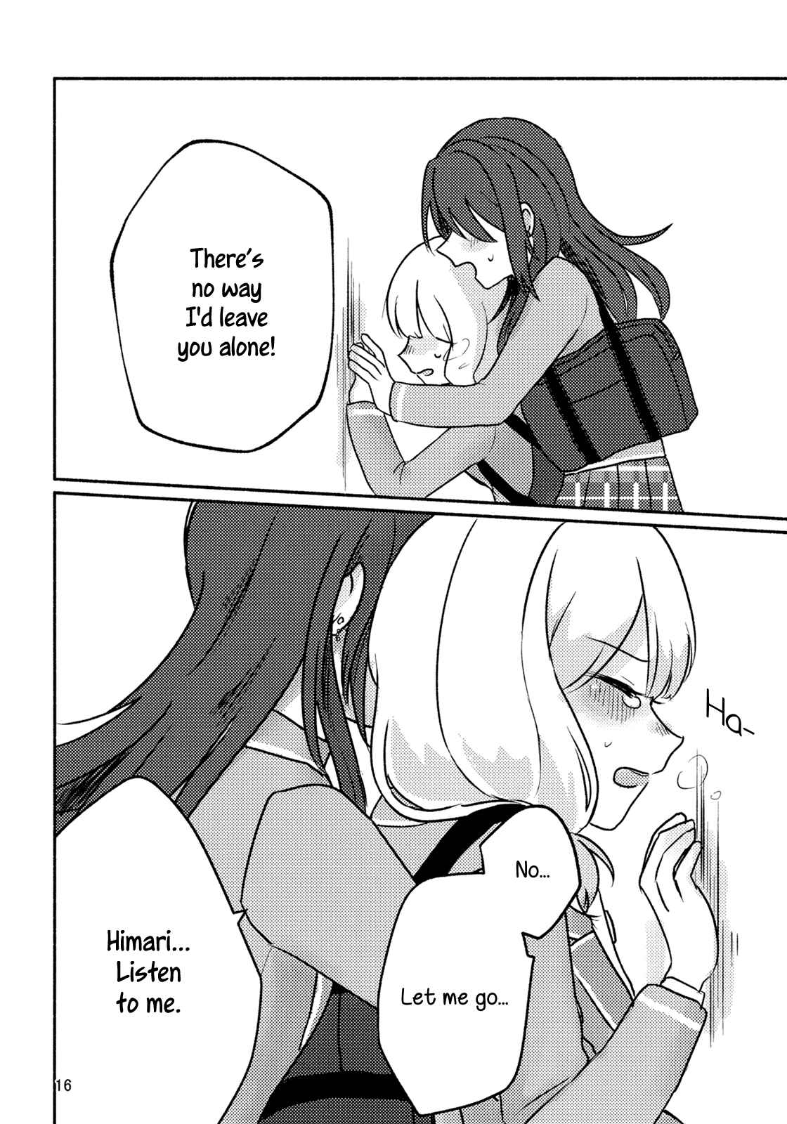 Page 16 Chapter Unknown_73af BanG Dream! - Absolute Diet Declaration! (doujinshi)