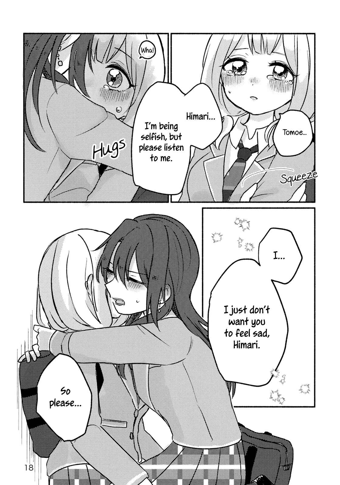 Page 18 Chapter Unknown_73af BanG Dream! - Absolute Diet Declaration! (doujinshi)