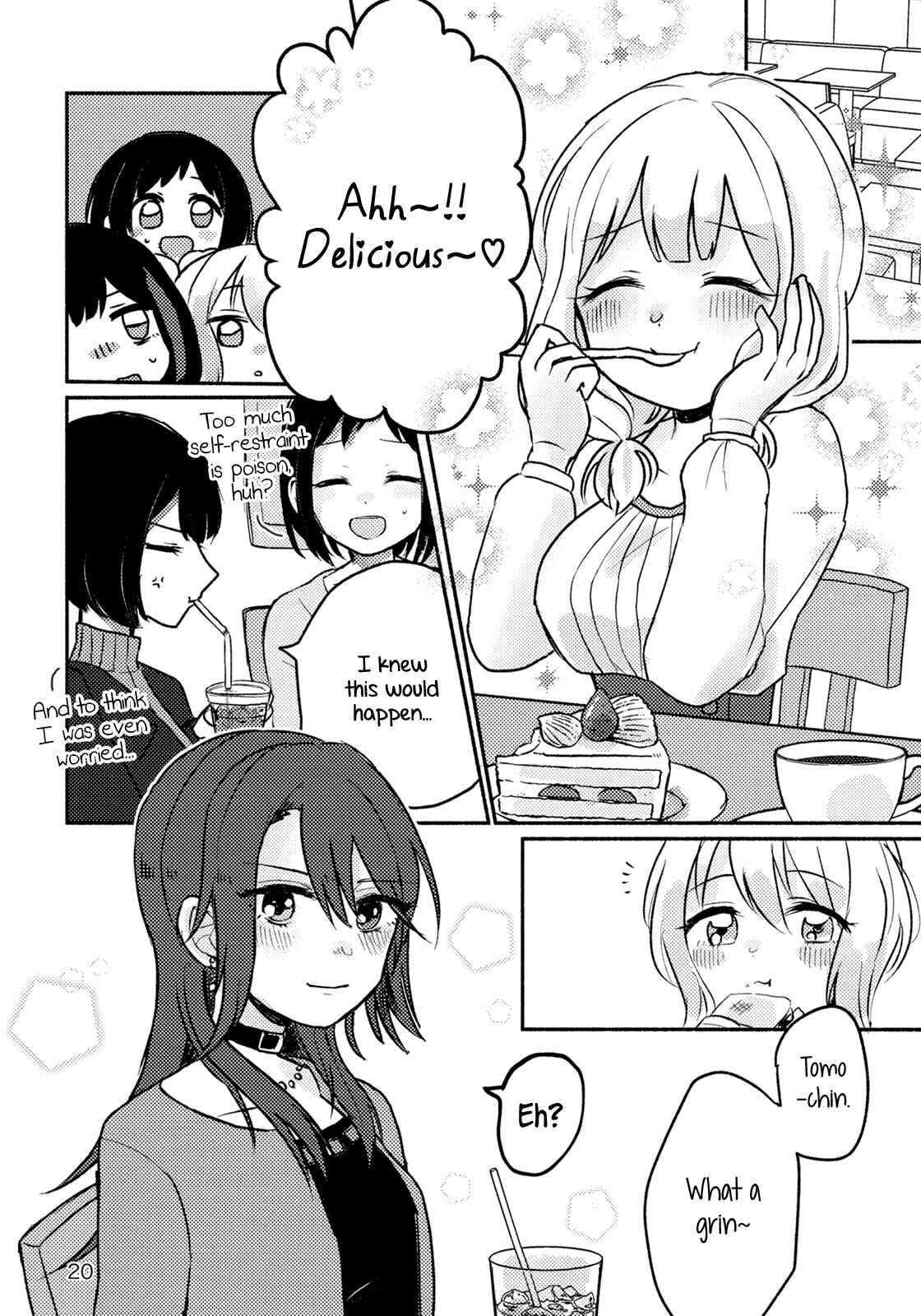 Page 20 Chapter Unknown_73af BanG Dream! - Absolute Diet Declaration! (doujinshi)