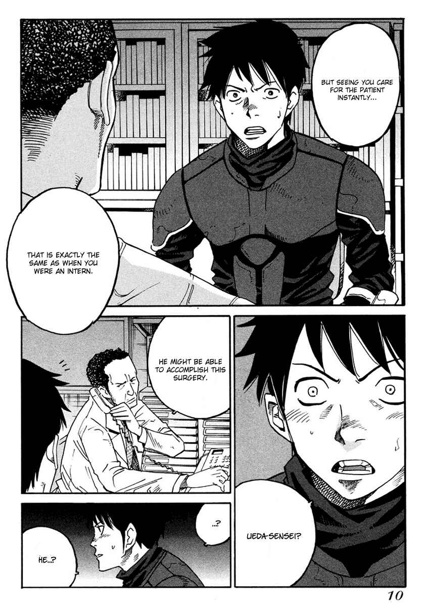 Page 12 Chapter 13 E.D.D - Eliminate Dangerous Doctors