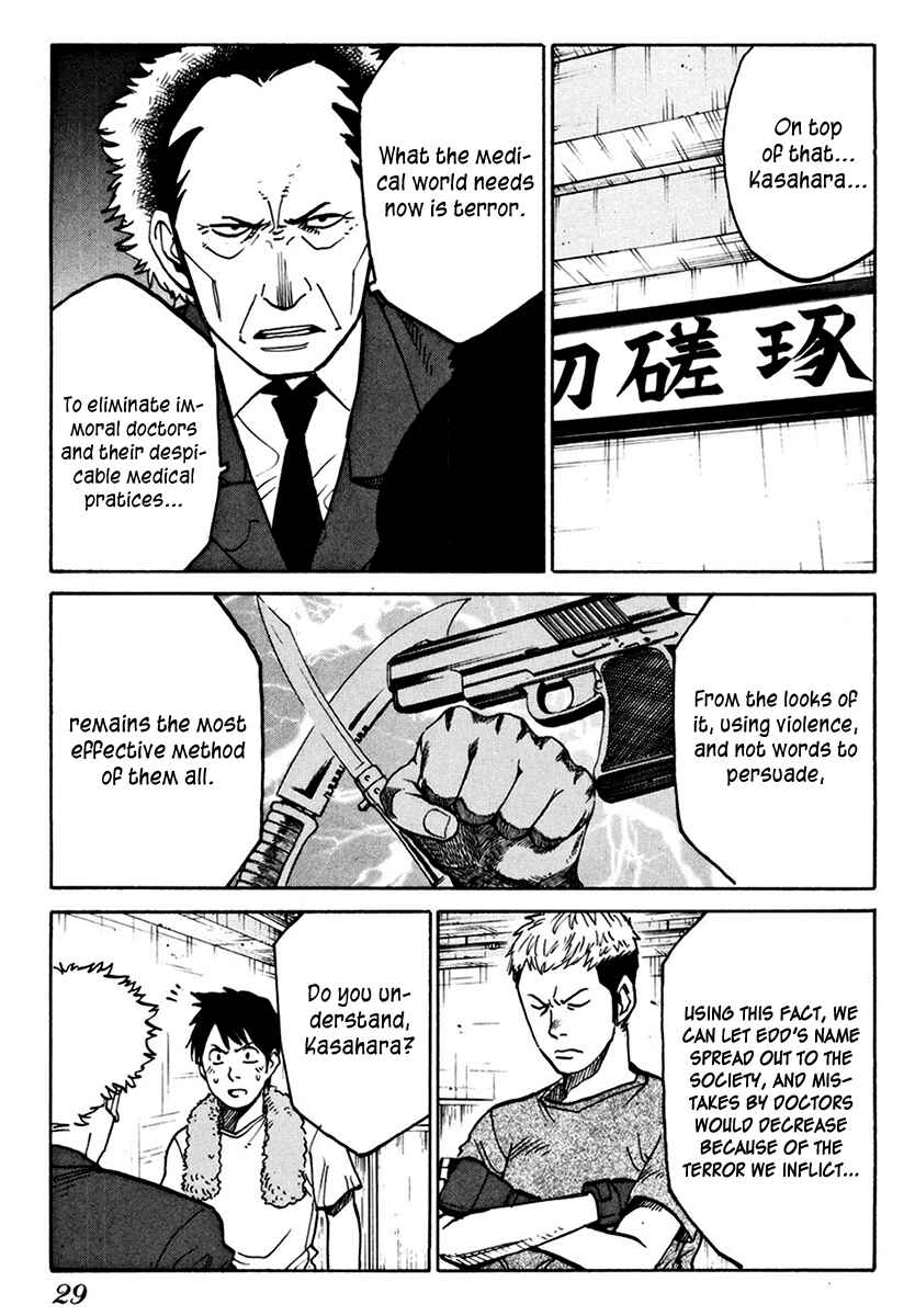 Page 32 Chapter 8 E.D.D - Eliminate Dangerous Doctors