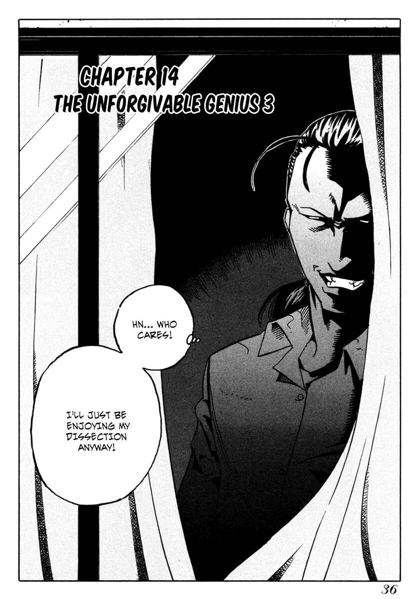 Page 4 Chapter 14 E.D.D - Eliminate Dangerous Doctors